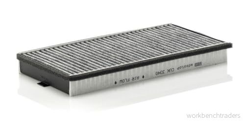 MANN-FILTER Kupéfilter CUK 3340 4011558404208