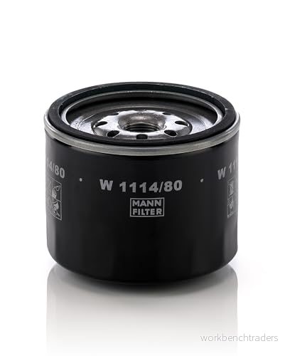 Oljefilter MANN-FILTER W 1114/80 4011558714703