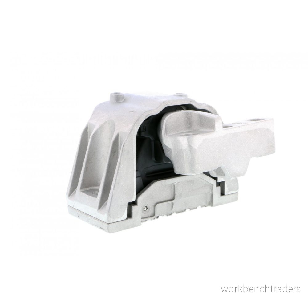 VAICO V10 1257 Support moteur Qualité originale avant droite, métal caoutchouc VOLKSWAGEN: Golf 4, New Beetle Cabriolet 4046001263453