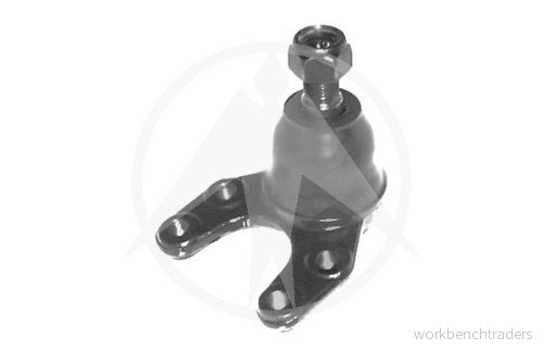 SIDEM 52085 Rotule de suspension Essieu avant inférieur 17,6 FORD: Ranger Mk2, MAZDA: Série B Pick up 5413978127207
