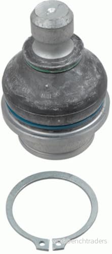 Kulled / Spindelled, Fram, höger eller vänster, Nedre, nissan np300 navara, navara flak/chassi, pathfinder iii, 40160 EB300 4047437462113