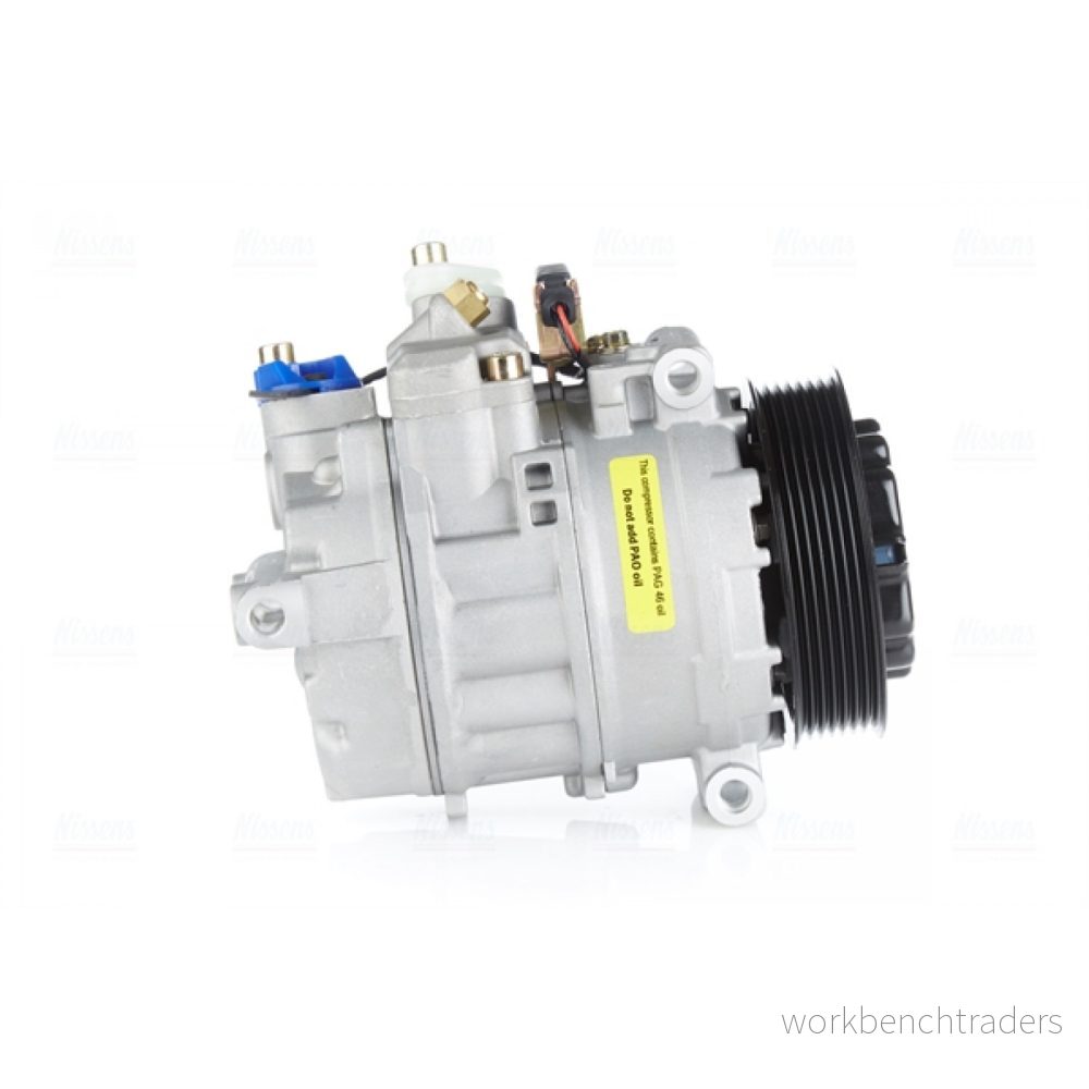 Kompressor, klimatanläggning Nissens 890294 5707286404328