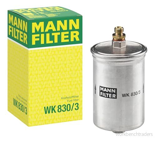 MANN-FILTER WK 830/3 Bränslefilter 4011558901707