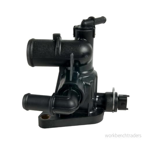 GATES TH48888G1 Thermostat d'eau 88 avec joints boîtier FIAT: 500 3 portes, 500X, Punto Evo 3/5 ALFA ROMEO: MiTo, LANCIA: Ypsilon III 5414465206733