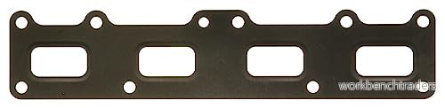 AJUSA 13171600 Avgasgrenrörspackning MULTILAYER STEEL