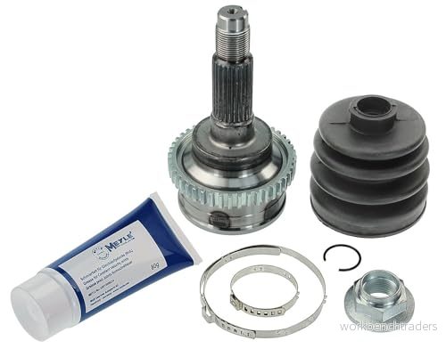 MEYLE 35 14 498 0023 Tête De Cardan ORIGINAL Quality côté roue avec bague ABS MAZDA: 323 C IV 3/5 portes, FAMILIA 5, 4 4040074092347