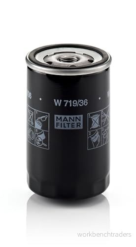 MANN-FILTER Oljefilter W 719/36 4011558736606