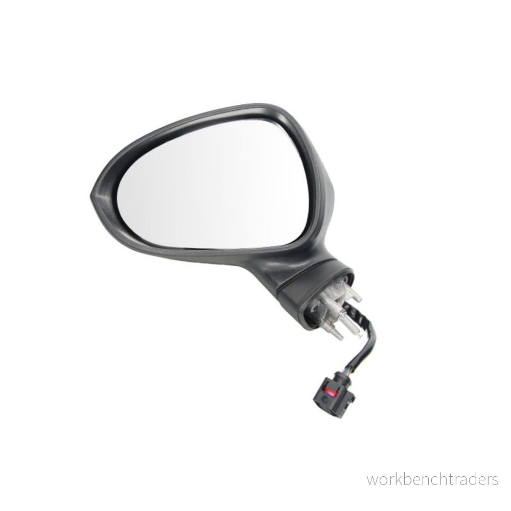 Alkar 6139096 Vänster Ytterbackspegel, elektriskt uppvärmd, konvex SEAT Leon II 8424445143832