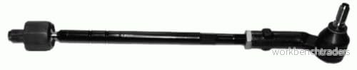 LEMFÖRDER 27646 01 Biellette De Direction Essieu avant, droit avec accessoires VOLKSWAGEN: Polo IV 3/5 portes, Fox SEAT: Ibiza 3 4047437089860