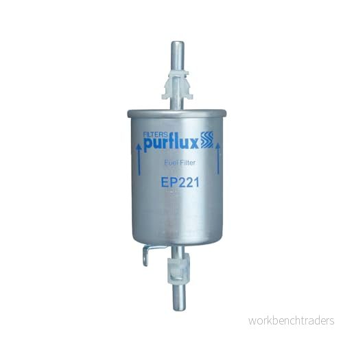 PURFLUX EP221 Filtre à Carburant de conduite CHEVROLET: Spark, Aveo / Kalos 3/5 portes, Matiz, DAEWOO: Matiz I 5 portes 3286066002210