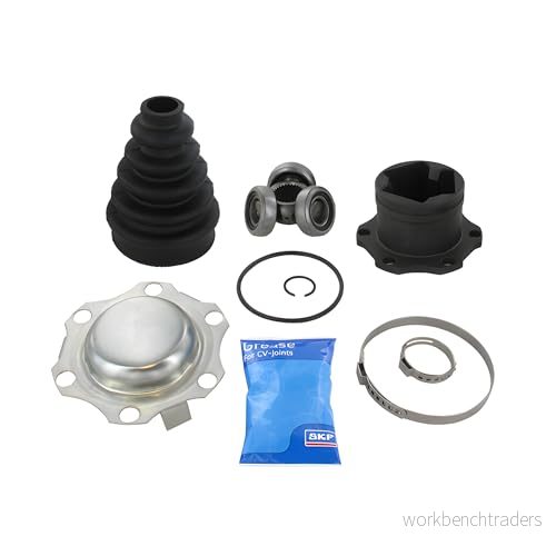SKF VKJA 8013 Tête De Cardan VOLKSWAGEN: Golf 4, Polo IV 3/5 portes, Bora Berline, AUDI: A3 TT Coupe, Roadster, SEAT: Ibiza 3, 4 7316577421517