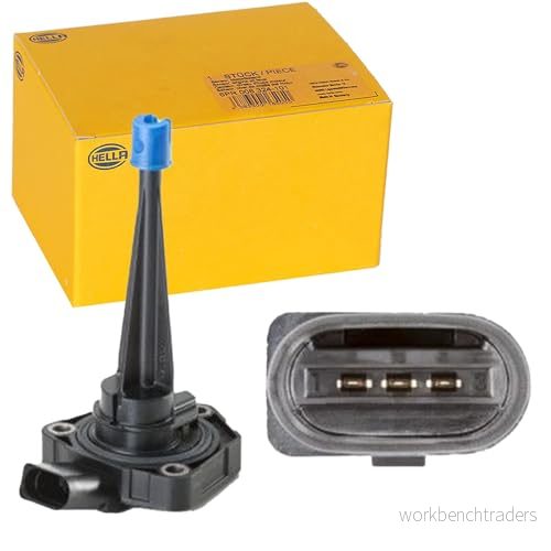 HELLA Sensor, motoroljenivå 6PR 013 680-061 4082300649963