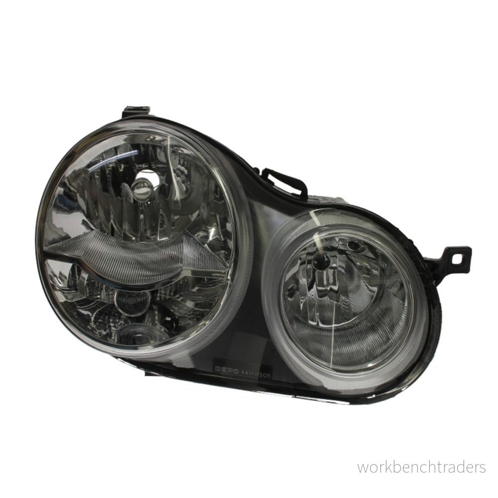 VAN WEZEL 5827962 Phares droit H7/H1, H7, H1 limpide pour circulation à droite sans commande correcteur de site projecteur PX26d 5410909269449