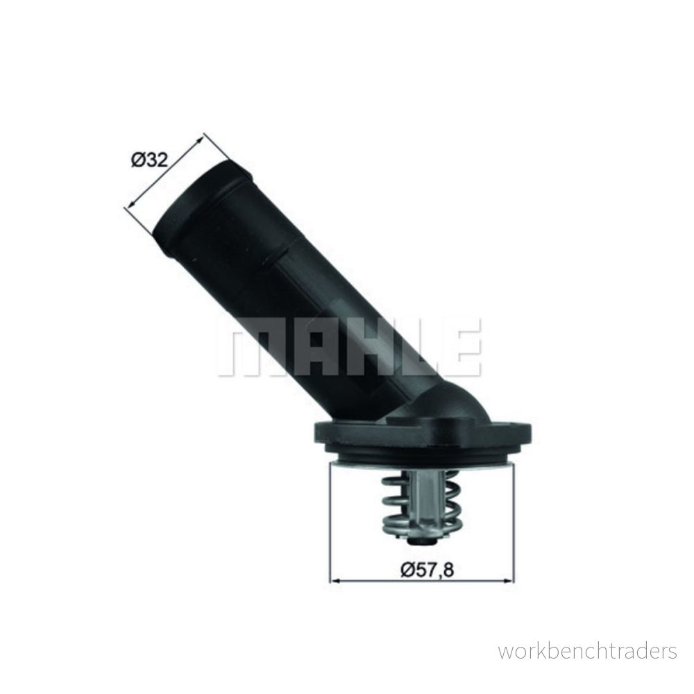 Termostat, kylvätska MAHLE TI 225 92D