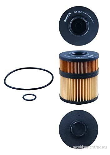 MAHLE OX 563D Oljefilter 4009026725429