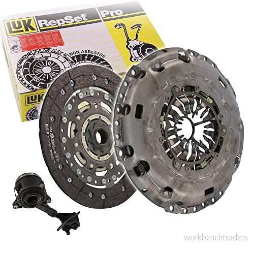 LuK 624 3408 33 Kit d'Embrayage MERCEDES BENZ: Sprinter 3 T Van, 3.5 5 Сamion à Plateau/Сhâssis 4005108615060
