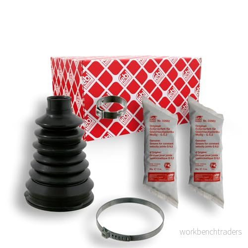 FEBI BILSTEIN 10355 Soufflet De Cardan Essieu avant, côté roue Thermoplastique RENAULT: CLIO 2, Kangoo I, I Express 4027816103554