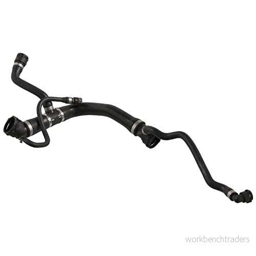 FEBI BILSTEIN 46038 Durite De Refroidissement EPDM (éthylène propylène diène caoutchouc), Matière plastique avec raccords rapides BMW: X5 4027816460381