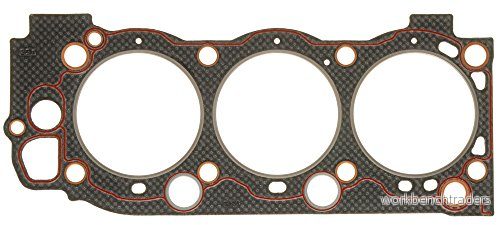 Ajusa Topplockspackning 10089000 1,3mm 95,5mm Vänster FiberMax Toyota Land Cruiser Prado 90 Hilux