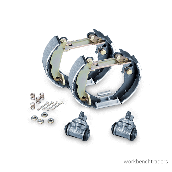 LPR EASY Kit OEK521 de freins, freins à tambours FIAT: Punto II 3/5 portes, Grande portes