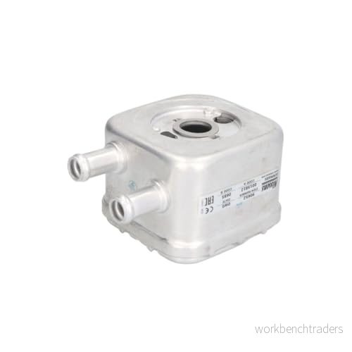 Nissens 90652 Oljekylare, Motorolja 5707286356849