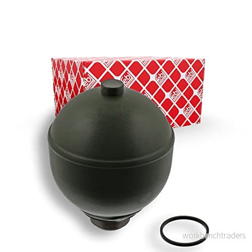Tryckackumulator, Pneumatisk Upphängning FEBI BILSTEIN 23793 4027816237938