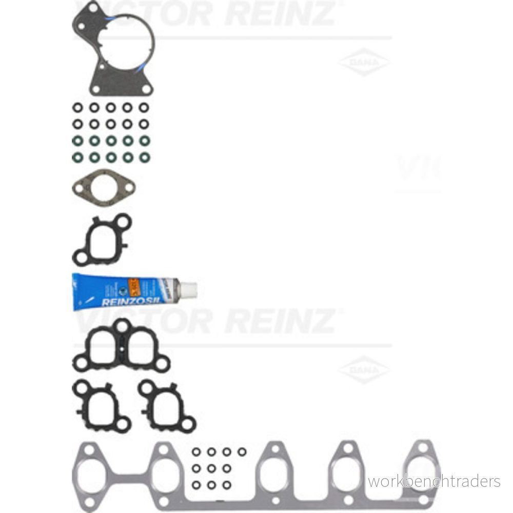 Packningssats, topplock VICTOR REINZ 02 38317 01 4026634435052