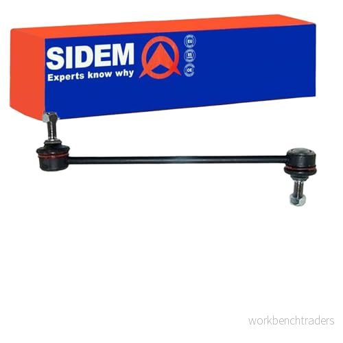 SIDEM 4261 Biellette de barre stabilisatrice extérieur, Essieu avant 290 MM12X1,5R FORD: Transit Mk6 Van, Custom V362 Mk5 Van 5413978210350