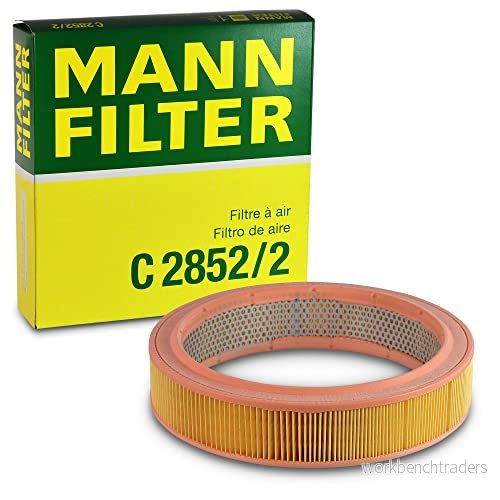 MANN-FILTER Luftfilter C 2852/2 Audi Seat Skoda VW 4011558116408