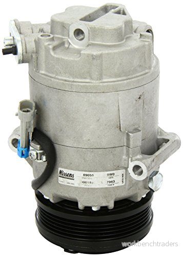 Kompressor, klimatanläggning Nissens 89050 5707286349223