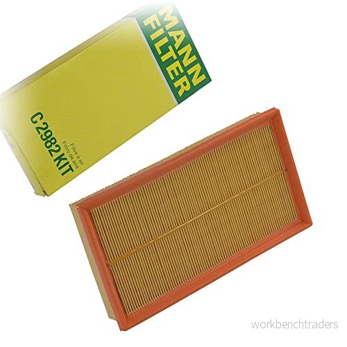 MANN FILTER C 2982 KIT filtre à air 45 156 287 Cartouche filtrante avec supplémentaire pour le dégazage du carter moteur FORD: KA 3 portes 4011558375201