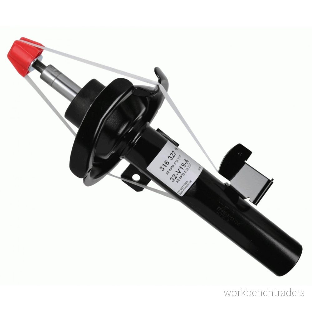 SACHS 316 327 Amortisseur droit Pression de gaz Système bitube Jambe suspension Goujon en haut MAZDA: 3 5 portes, 5, Berline 4013872853489