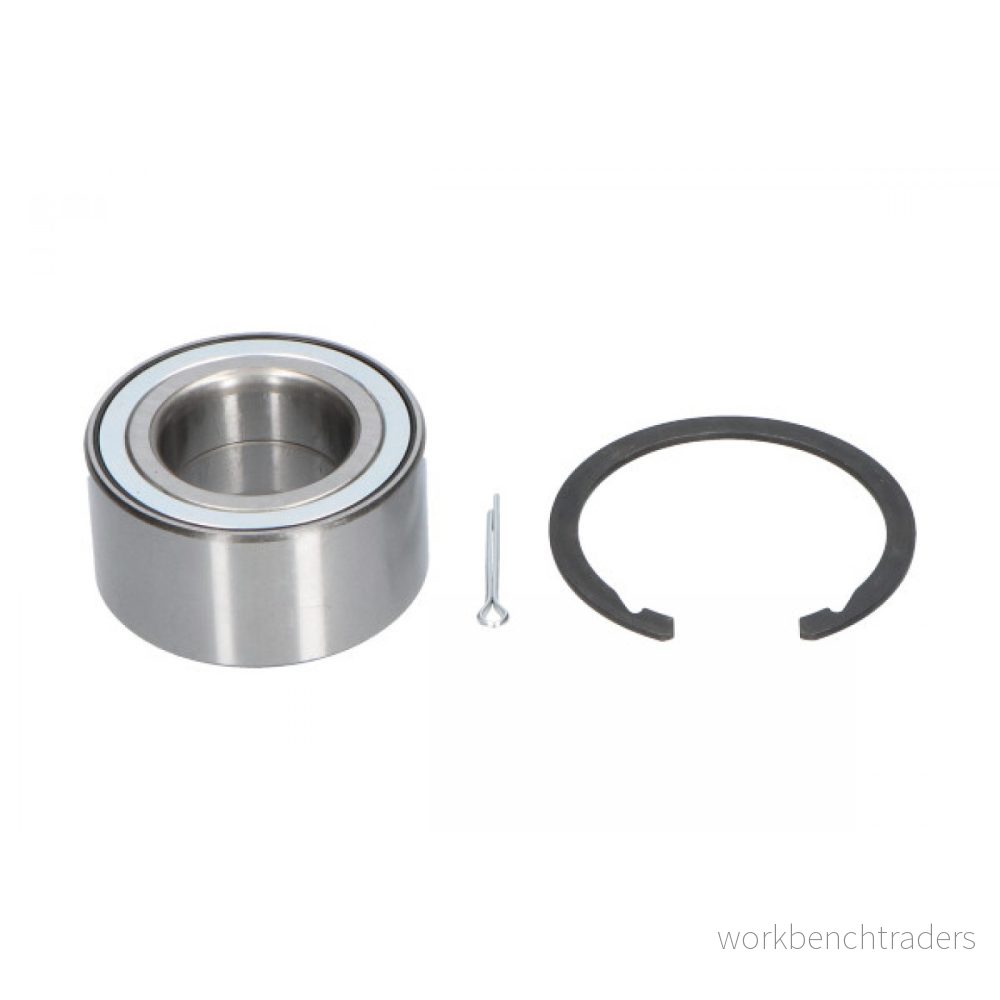 KAVO PARTS WBK 5525 Kit de roulements roue Essieu avant avec bague magnétique intégré 80 MITSUBISHI: ASX SUV, OUTLANDER 2 3 8715616149563