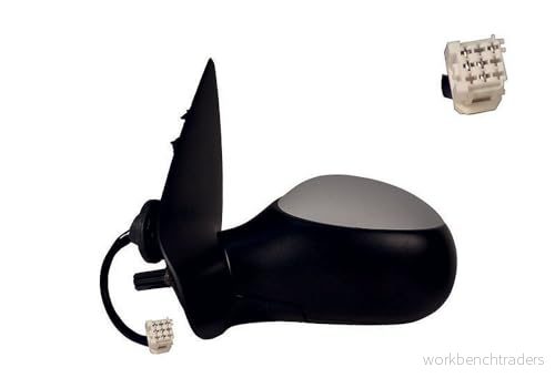 Alkar 6125283 - Elektrisk Uppvärmd Asfärisk Yttre Backspegel Vänster 8424445009770