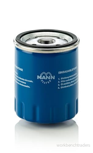 MANN-FILTER W 712/15 Oljefilter 4011558701703