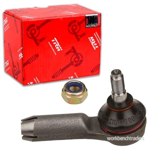 TRW JTE144 Rotule de direction 12 M14x1.5 Essieu avant, côté conducteur ou passager, extérieur AUDI: 80 B4 Berline, B3, Avant 3322937905188