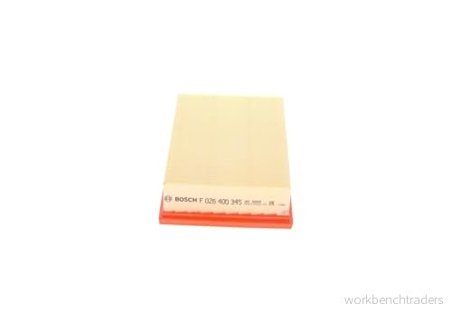 Bosch Luftfilter F 026 400 345 4047025243841