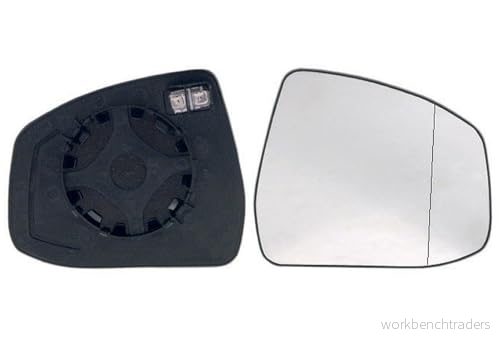 BLIC 6102 02 1272371P Miroir De Rétroviseur droit FORD: Focus 2 Cabriolet, 2, MONDEO 4 Turnier 8424445122592