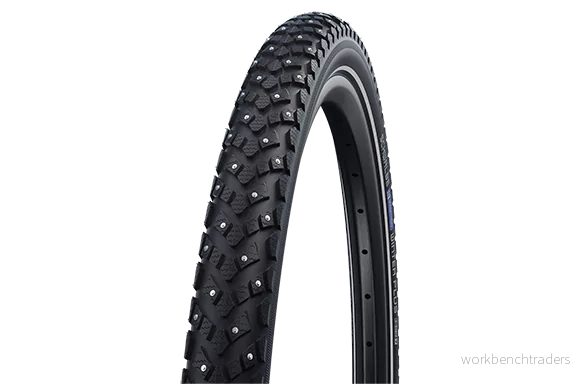 Schwalbe Marathon Winter Plus - SmartGuard - TwinSkin - Cykeldäck 4026495849890