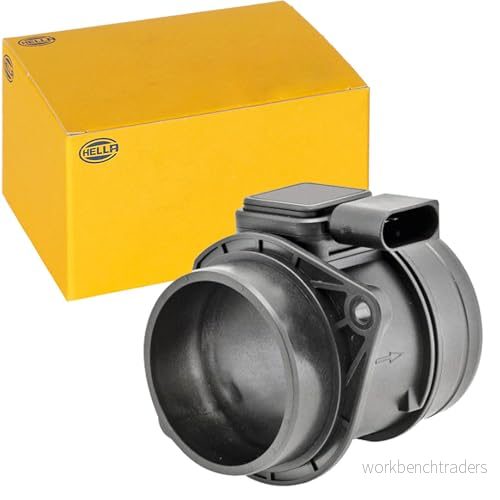 HELLA 8ET 009 142 601 Débitmètre d'air MERCEDES BENZ: Classe A, B 4082300323597