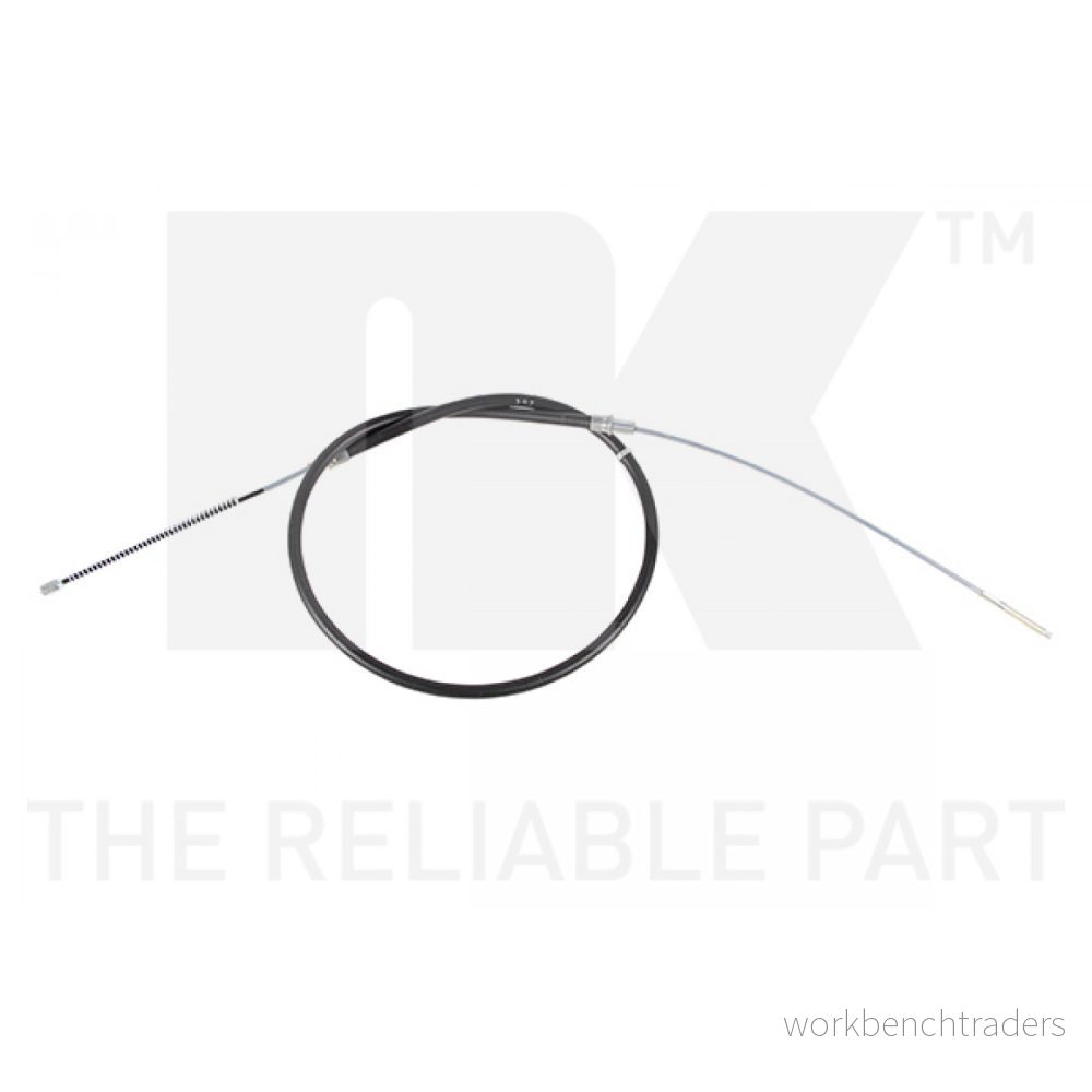 NK 904782 Câble De Frein 1500/937 VOLKSWAGEN: Golf 3, Vento, 3 Cabrio 5703858393397