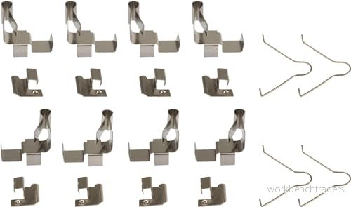 TRW PFK764 Kit d'accessoires, plaquette de frein à disque TOYOTA: Dyna Сamion Plateau / Сhâssis 3322938327804
