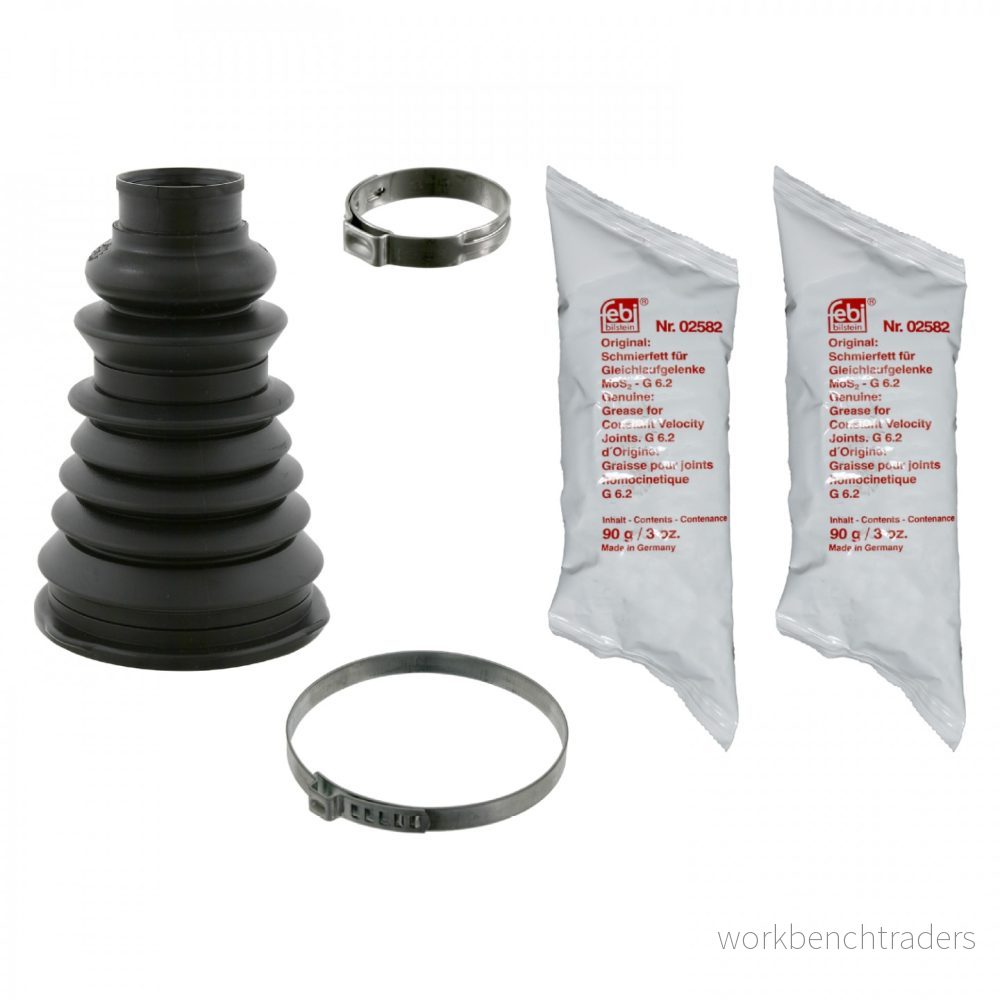 FEBI BILSTEIN 10353 Soufflet De Cardan Essieu avant, côté roue Thermoplastique RENAULT: CLIO 1, MEGANE 1 Coach, DACIA: Sandero I 4027816103530
