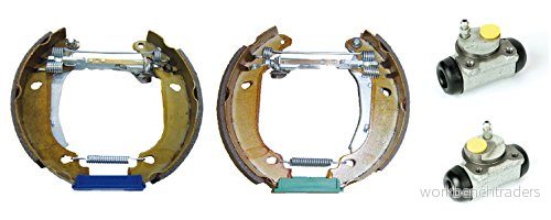 BREMBO Kit & FIT K 68 038 de freins, freins à tambours RENAULT: R11 3/5 portes, 9 Berline