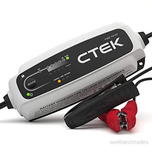CTEK CT5 Time To Go - Batteriladdare 12V - 5 A 7340103401612
