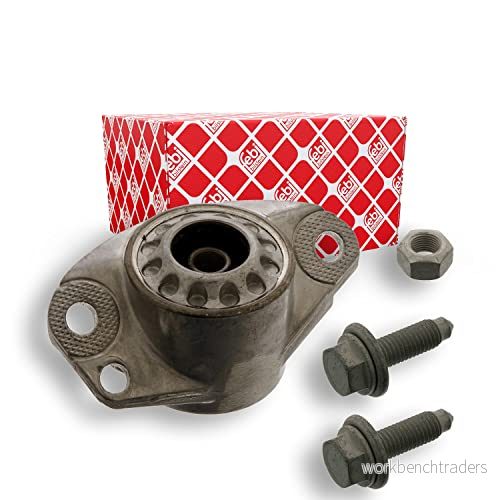 FEBI BILSTEIN 37879 Coupelle d'amortisseur Essieu arrière avec matériel de construction sans roulement à billes VOLKSWAGEN: Golf 4, Polo V 3/5 portes 4027816378792