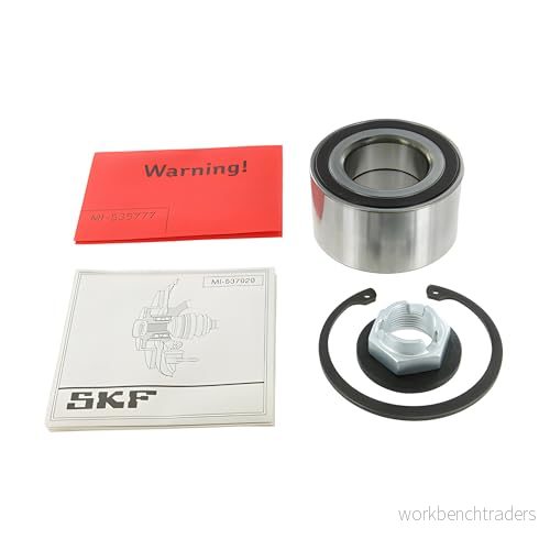 SKF VKBA 6731 Kit de roulements roue avec capteur ABS intégré 74 FORD: Tourneo Connect, Transit Connect Mk1 Van 7316575231897