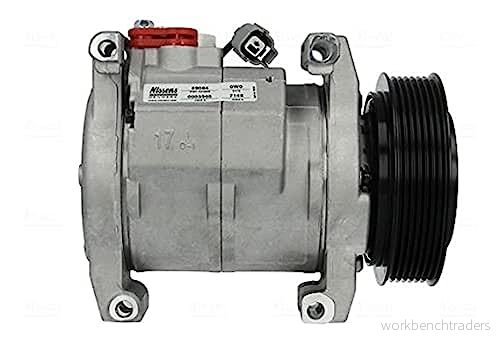 Nissens 89084 Kompressor, luftkonditionering 5707286353305