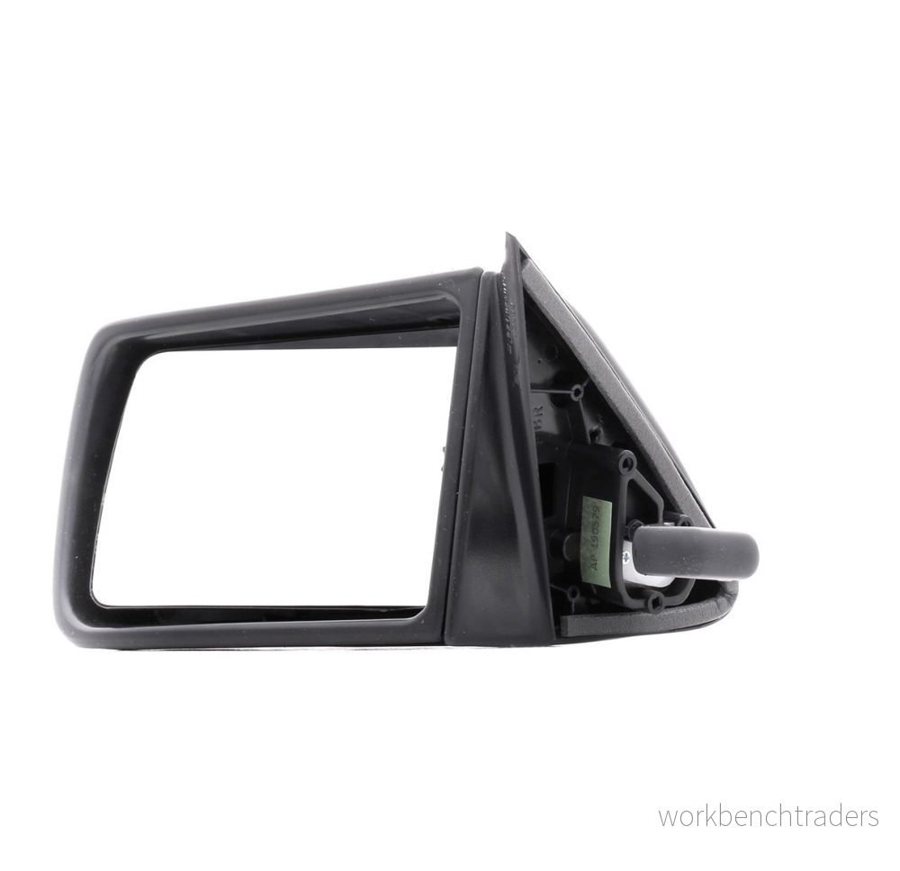 Rétroviseur extérieur Alkar 6101416 gauche Ajustage par câble, plain pour véhicules avec direction à OPEL: Corsa A TR, CC, Van 8424445027019