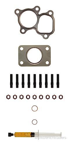 AJUSA JTC11423 Kit de montage, compresseur with studs, syringe oil avec joints instructions montage